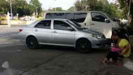 Toyota Vios 2005 Manual Silver For Sale 