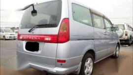 For sale nissan serena 2004 for sale 