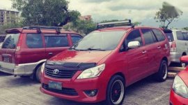 Perfect Condition Toyota Innova E 2013 For Sale