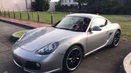 Porsche Cayman S 2009 AT Silver For Sale 