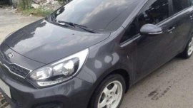 Rio KIA 2014 HB MT 1.4 Gray For Sale 