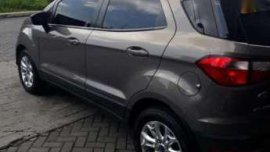 2016 Ford Ecosport Titanium AT Gray For Sale 