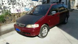 Honda Odyssey 2001 SUV AT Red For Sale 