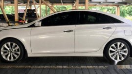 Hyundai Sonata 2013 WHITE FOR SALE