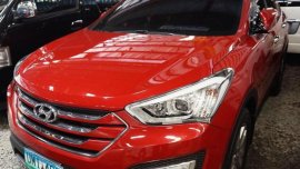 2013 Hyundai Santa Fe red for sale