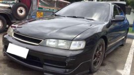 Honda Accord 1995 Manual Black For Sale 