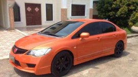 2007 Honda Civic FD 1.8S Orange For Sale 
