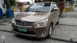 2013 toyota innova G for sale