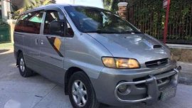 2000 Hyundai Starex SVX AT Grey For Sale 