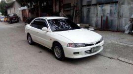 Mitsubishi Lancer Glxi 1999 AT White For Sale 