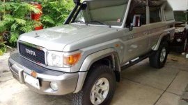 Good Condition 2015 Toyota Land Cruiser 70 LX10 For Sale