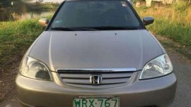 Honda Civic VTi-S 2001 Dimension For Sale 