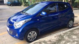Fresh Hyundai Eon 2016 GLS Blue For Sale 