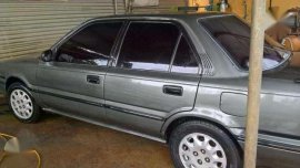 Fresh Toyota Corolla 1991 MT Gray For Sale 