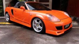 Toyota MR-S Sportcar 1.8 MT Orange For Sale 