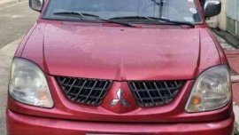 2005 mitsubishi adventure GLX