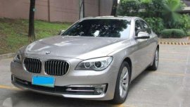 2013 BMW 730d AT Silver Sedan For Sale 