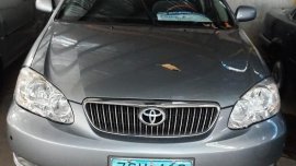 Toyota Corolla 2006 silver P358,000 for sale