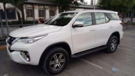 Toyota fortuner G 2017