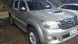 First Owned Toyota Hilux 4x4 MT 2014 For Sale