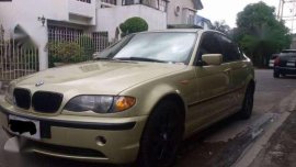 2002 BMW 318i
