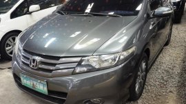 Honda City 2011 Gasoline Automatic Grey for sale 