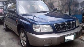 2002 Subaru Forester manual transmission