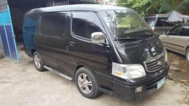 2007 Toyota Hiace Grandia 1kz Black For Sale 