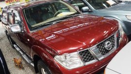 Nissan Navara 2010 P665,000 red for sale