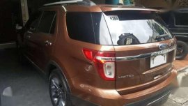 2012 Ford Explorer 3.5L AWD 4x4 Limited Edition