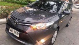 2016s TOYOTA VIOS 1.3E AT Gray For Sale 