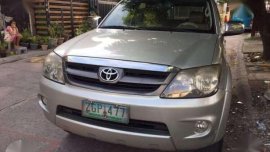2007 fortuner g diesel