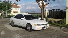 Honda Accord 1997 Model AT White For Sale 