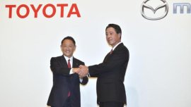 Mazda, Toyota & Denso to join hands in building EVs