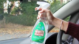 7 surprising uses of vinegar for car cleaning