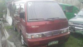 nissan urvan 2009 model 18 seaters shuttle 27 diesel