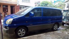 Hyundai Starex 2007 BLUE FOR SALE