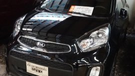 2016 Kia Picanto for sale in Manila black