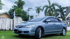 Honda Civic FD 2006 1.8 S AT Blue For Sale 