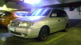 1999 Kia Carens MT SUV Silver For Sale 