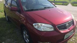 toyota vios G 1.5 2003 model top of the line