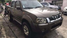 2003 Nissan Frontier Titanium MT 4x4 For Sale 