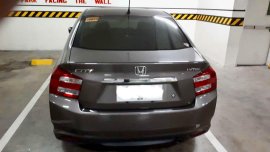 2013 Honda City silver for sale