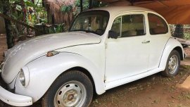 Volkswagen Beetle 1972 white for sale 