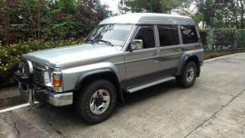 1994 Nissan Safari Patrol 4X4 MT Silver For Sale 