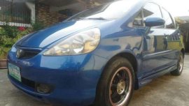 Honda Jazz Manual 2004 Blue For Sale 