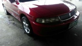 Mitsubishi Lancer Glx 2001 Red For Sale 