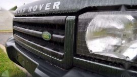 1998 Land Rover Discovery 300Tdi turbo diesel manual transmission