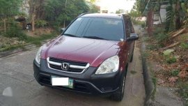 Low mileage Honda CRV 2003