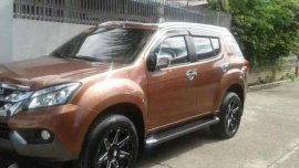 Isuzu mu-x 2015 3.0TD